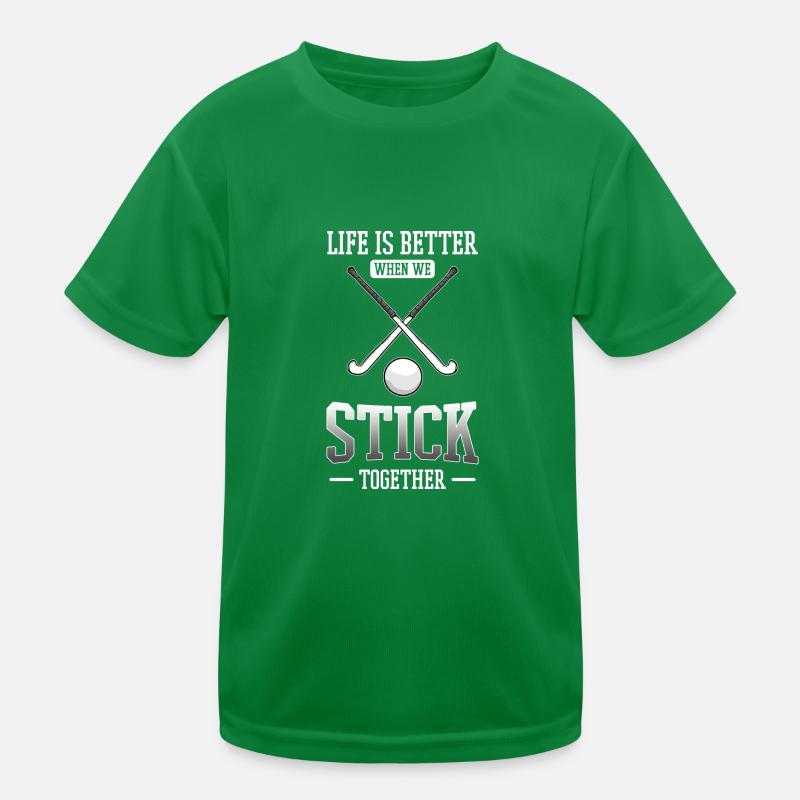 Hockey sur glace T-shirt sport Enfant