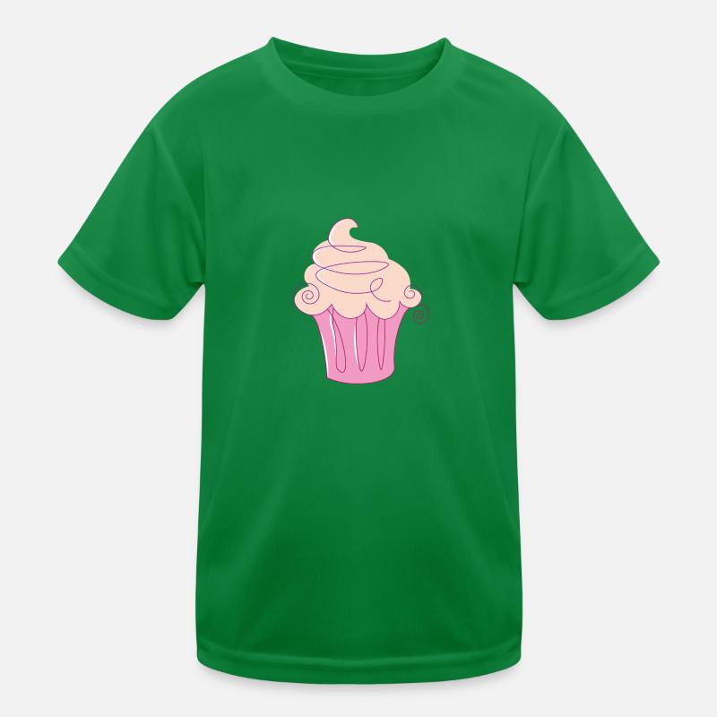 Cupcake T-shirt sport Enfant
