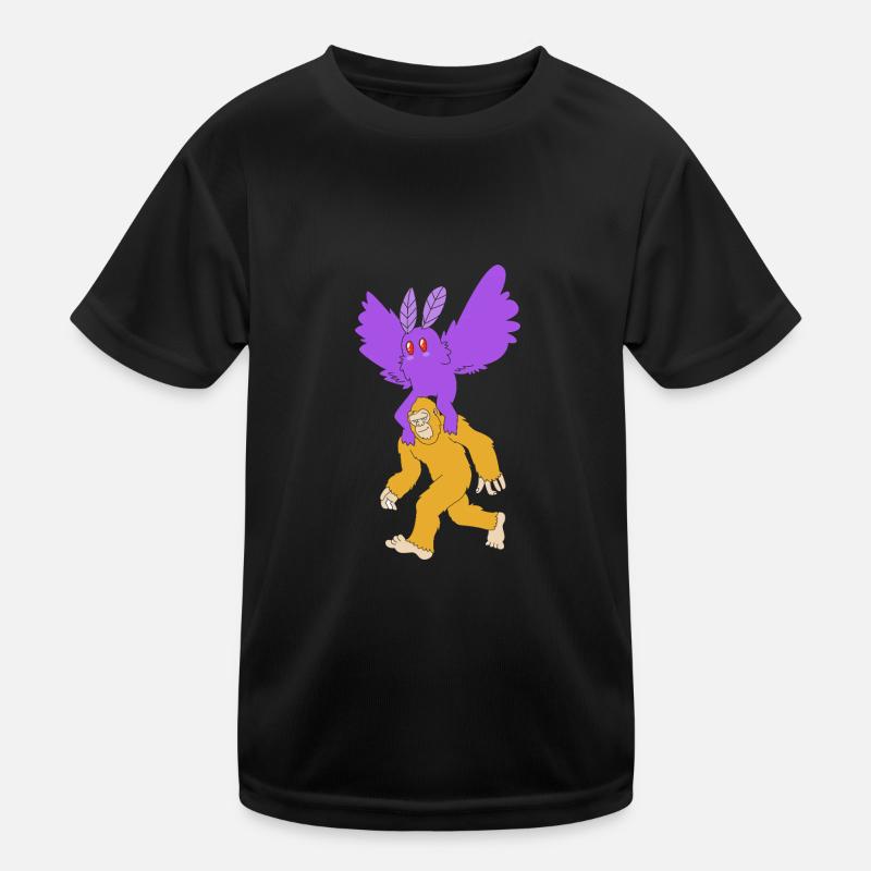 Mottenmann Kinder Funktions-T-Shirt