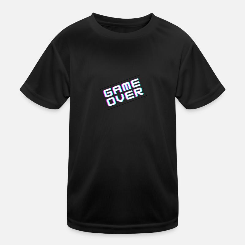Kinder Funktions-T-Shirt