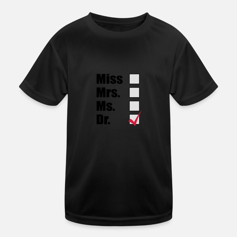 Kinder Funktions-T-Shirt