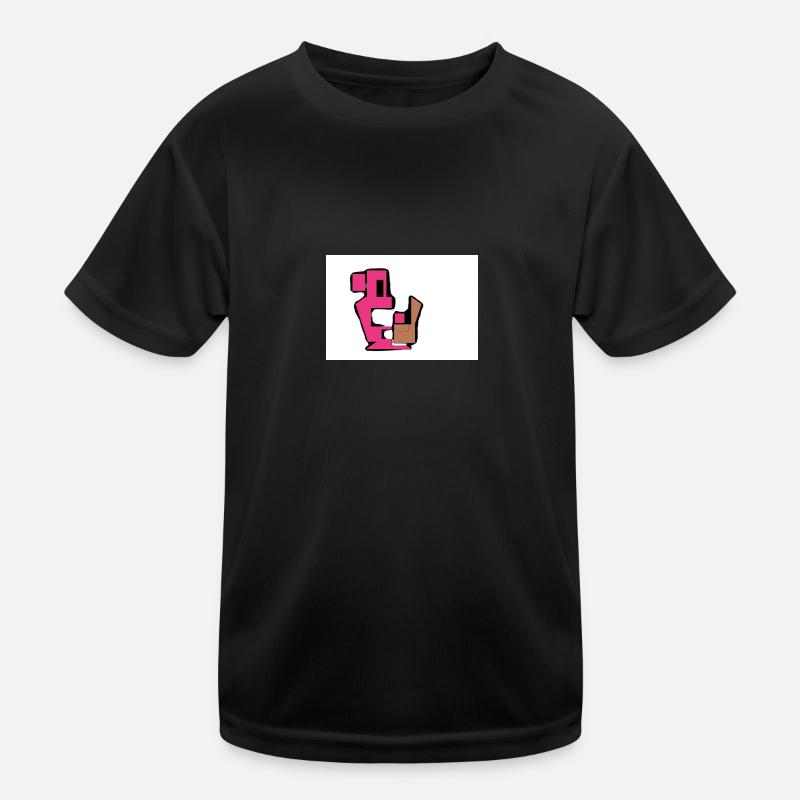 Food Monsters Kids Functional T-Shirt
