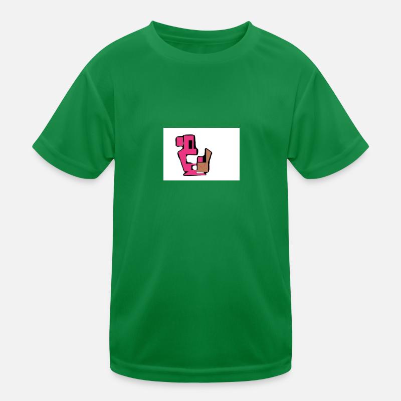 Food Monsters Kids Functional T-Shirt