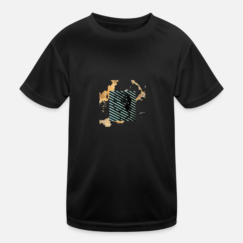 Griechisches Design Kinder Funktions-T-Shirt