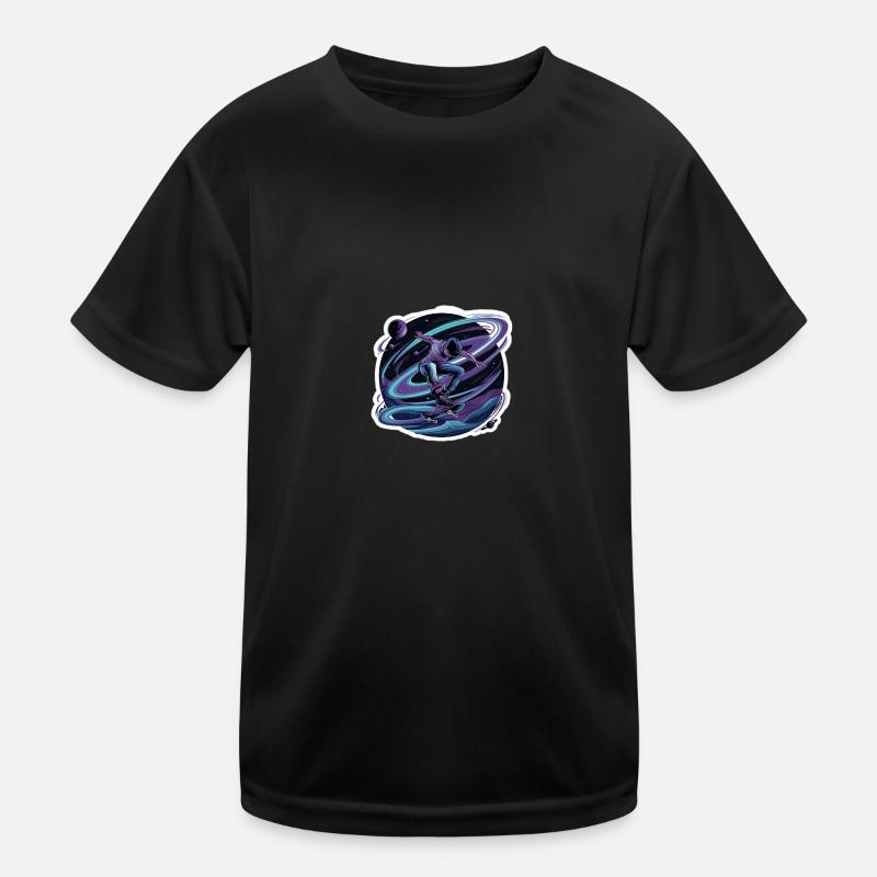 Lebe deinen Traum Kinder Funktions-T-Shirt