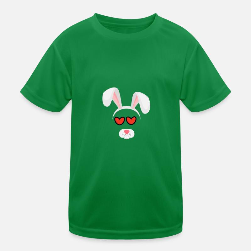 Love Hase Kinder Funktions-T-Shirt