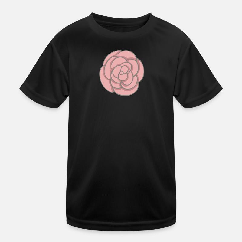 rose Kids Functional T-Shirt
