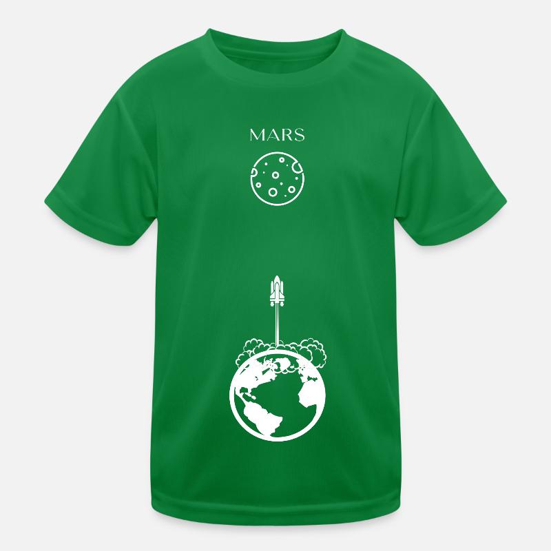 März Kinder Funktions-T-Shirt
