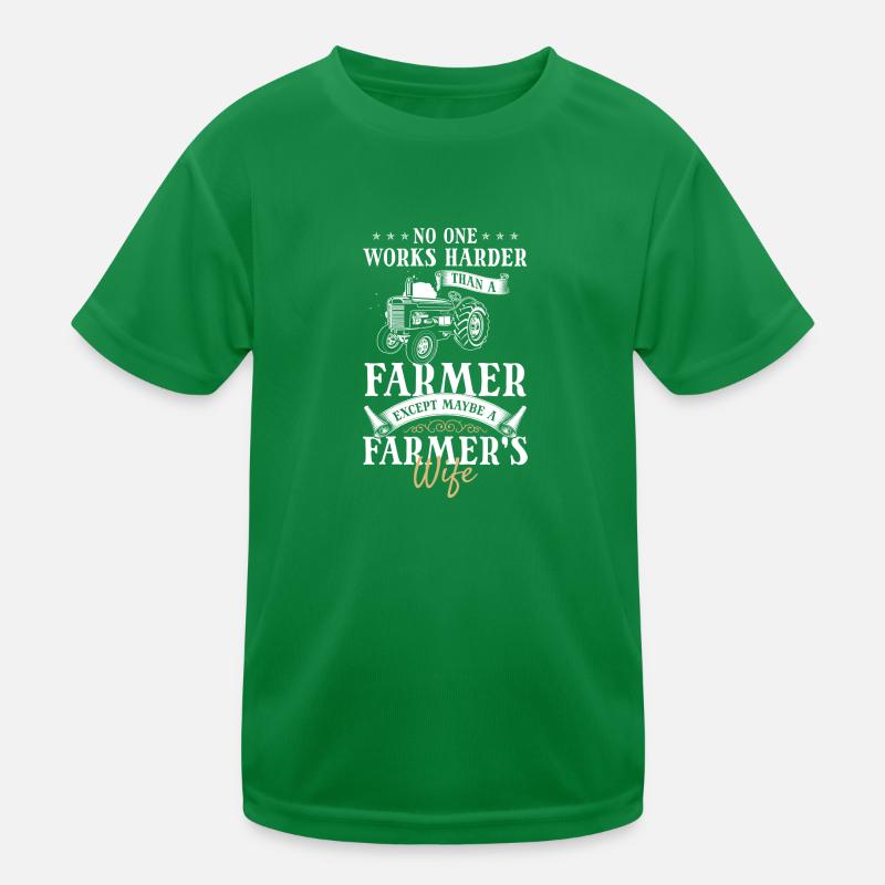 Héros de la démonstration à la ferme T-shirt sport Enfant