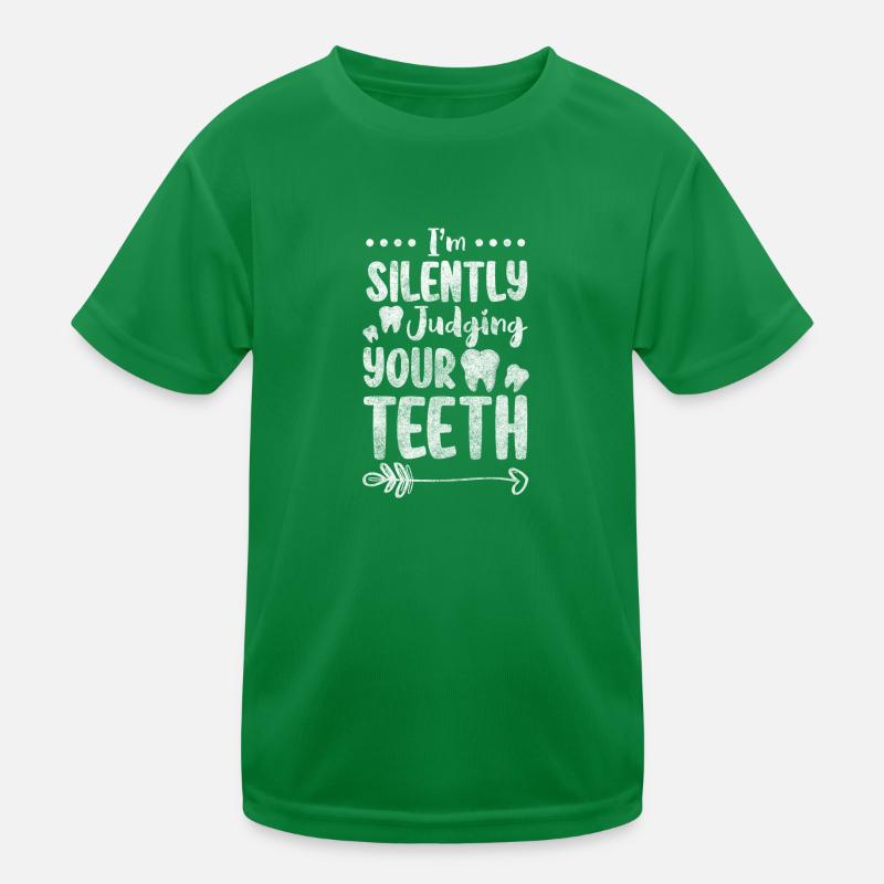 Dents Vocation Appareils Dentifrice T-shirt sport Enfant