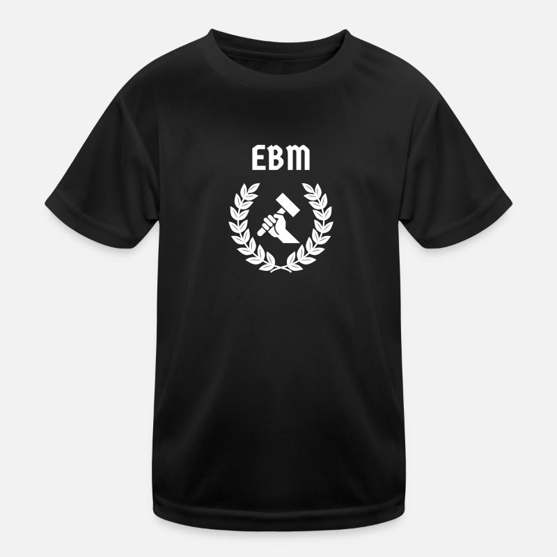 EBM Electronic Body Music avec marteau et main T-shirt sport Enfant