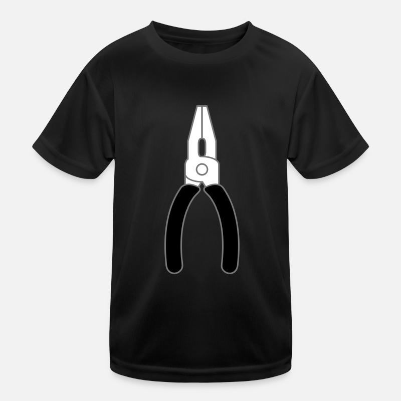 Logo pliers tool Kids Functional T-Shirt