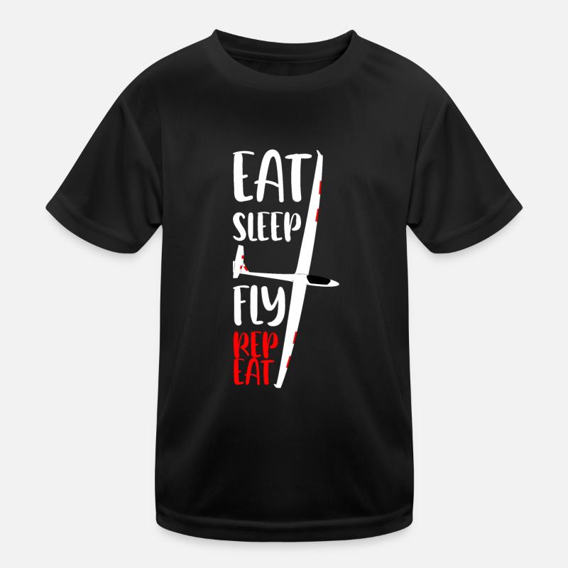 Planeurs Planeurs Planeurs T-shirt sport Enfant