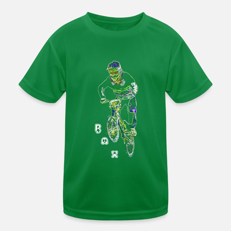BMX Kinder Funktions-T-Shirt