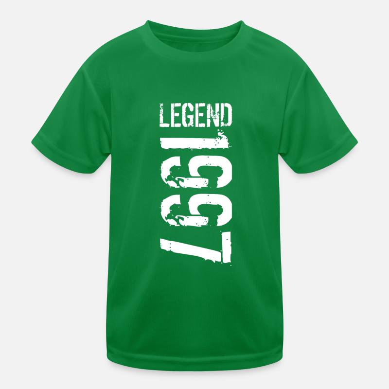 Légende 1997 blanc T-shirt sport Enfant