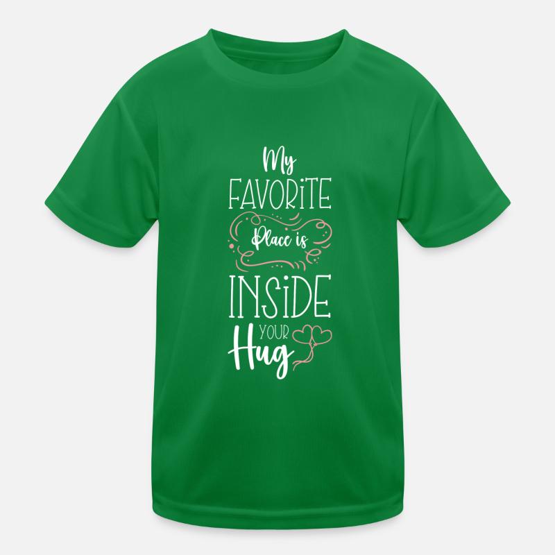 Cuddle Teddy Bear Cute Friend Kids Functional T-Shirt