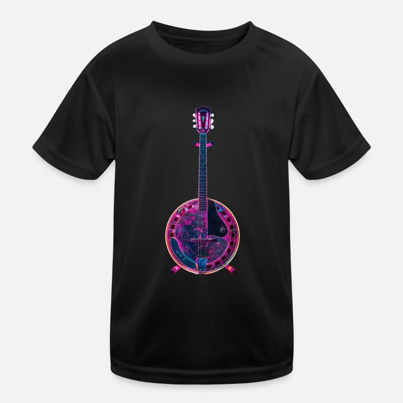 Banjo Kinder Funktions-T-Shirt