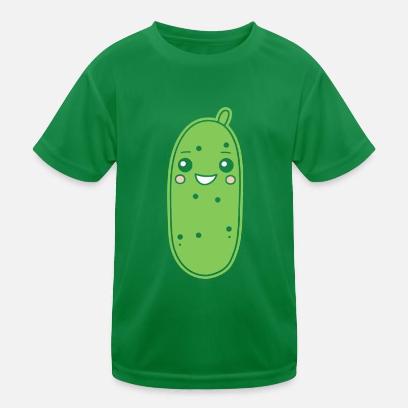 cucumber Kids Functional T-Shirt