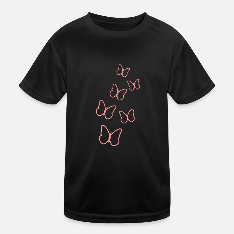 Papillons T-shirt sport Enfant