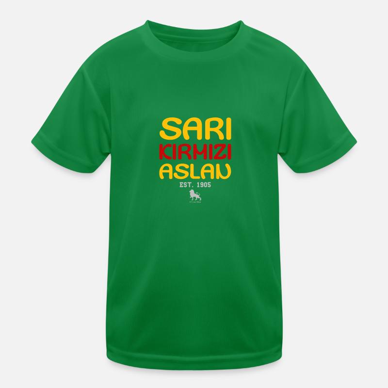 Aslan Kids Functional T-Shirt