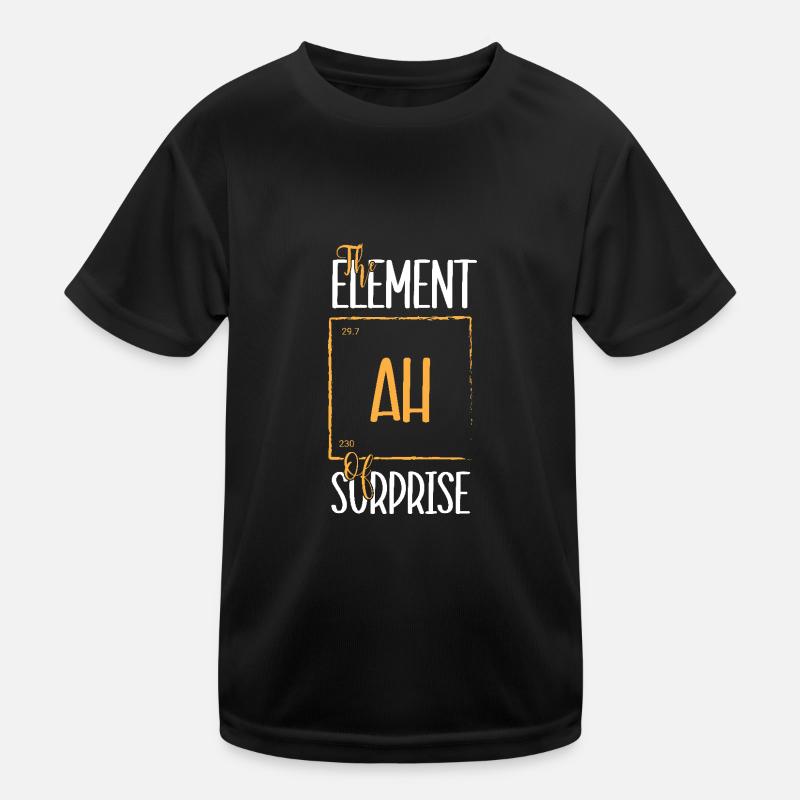 Tableau périodique T-shirt sport Enfant