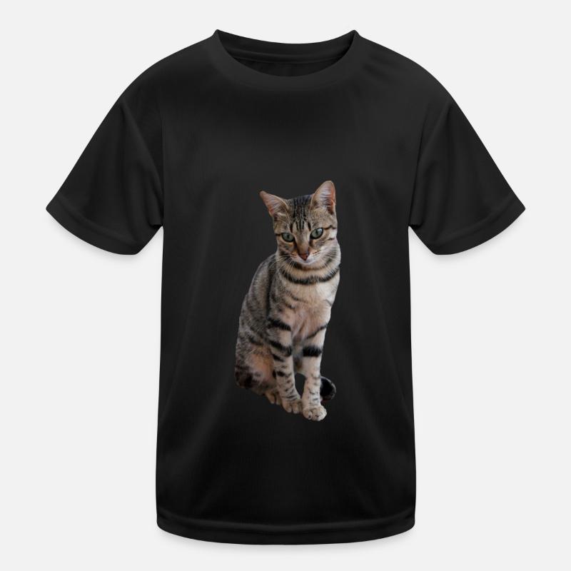 cat Kids Functional T-Shirt