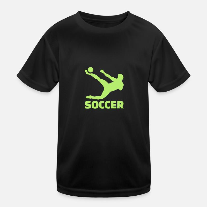 Fußball Kinder Funktions-T-Shirt