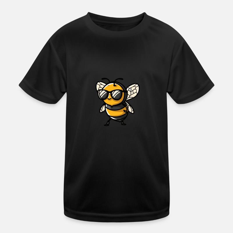 Bee Cool Animal Kids Functional T-Shirt