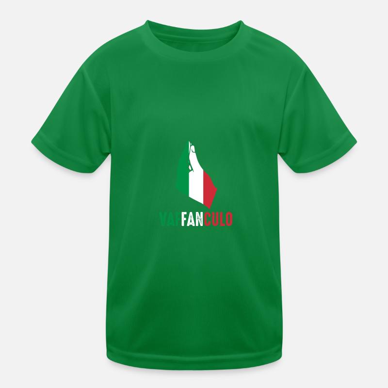 Italie Vaffanculo italien T-shirt sport Enfant