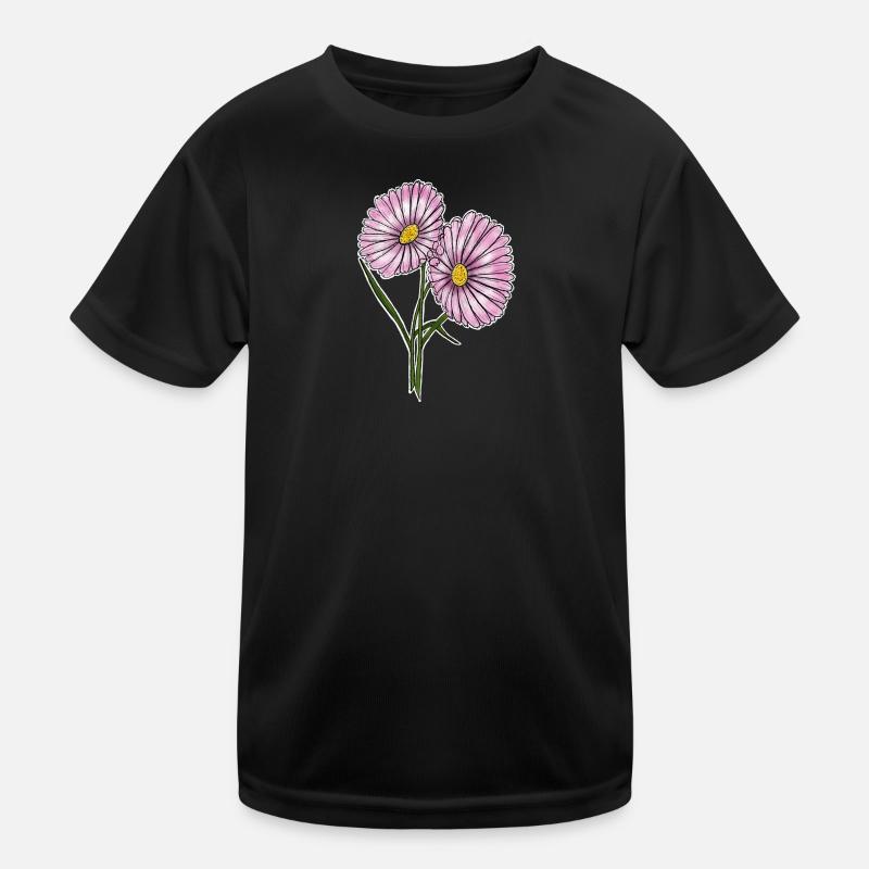 Daisy Kids Functional T-Shirt