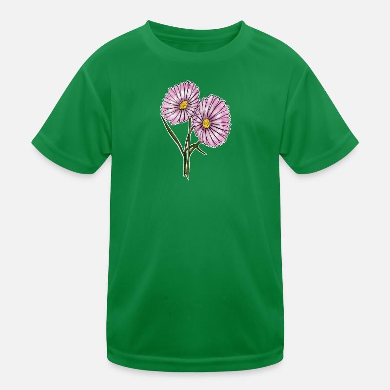 Gänseblümchen Kinder Funktions-T-Shirt