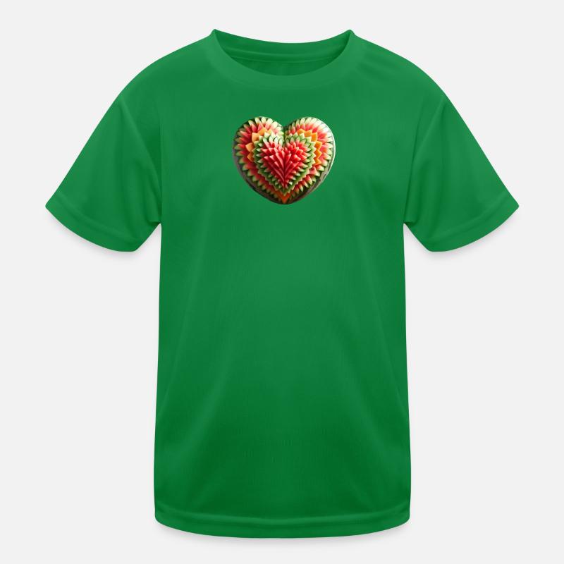 A melon heart Kids Functional T-Shirt
