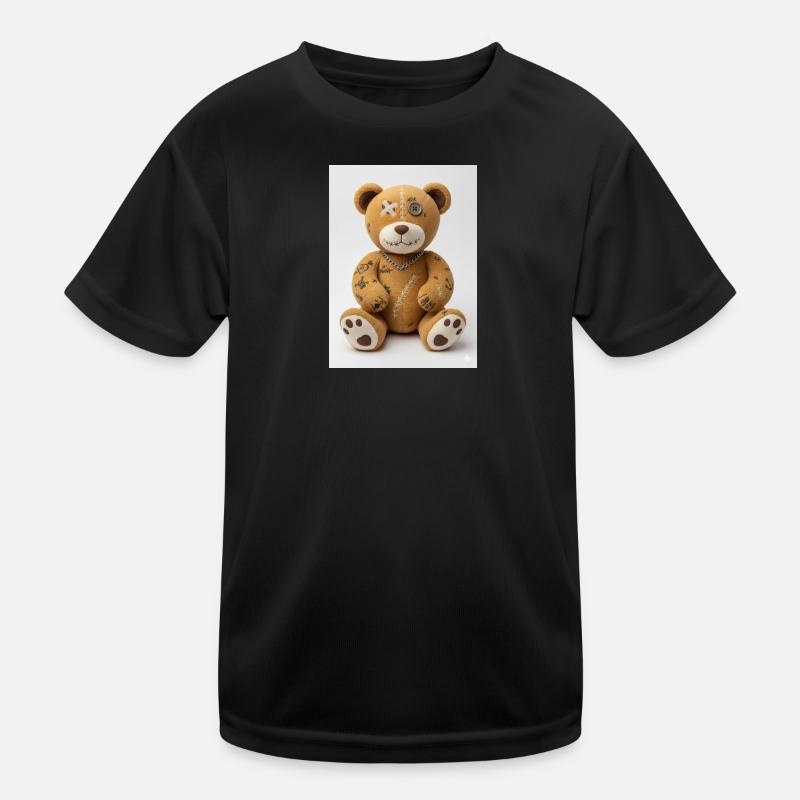 teddy - T-shirt sport Enfant - noir