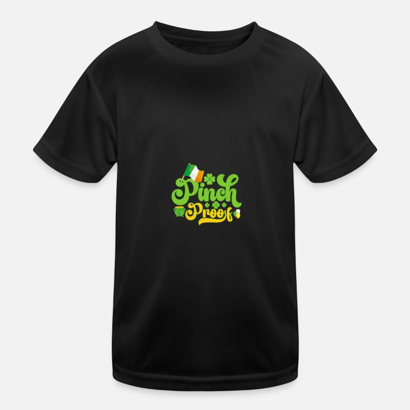 St Paddy's St Patricksday St Patrick Day Kids Functional T-Shirt
