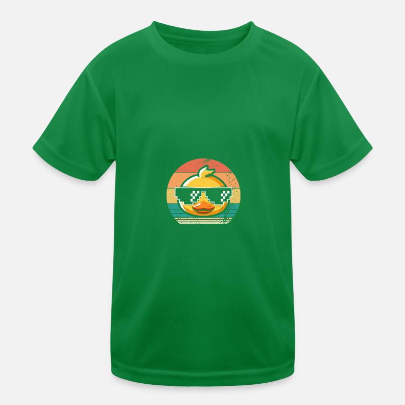 Ducks Kids Functional T-Shirt