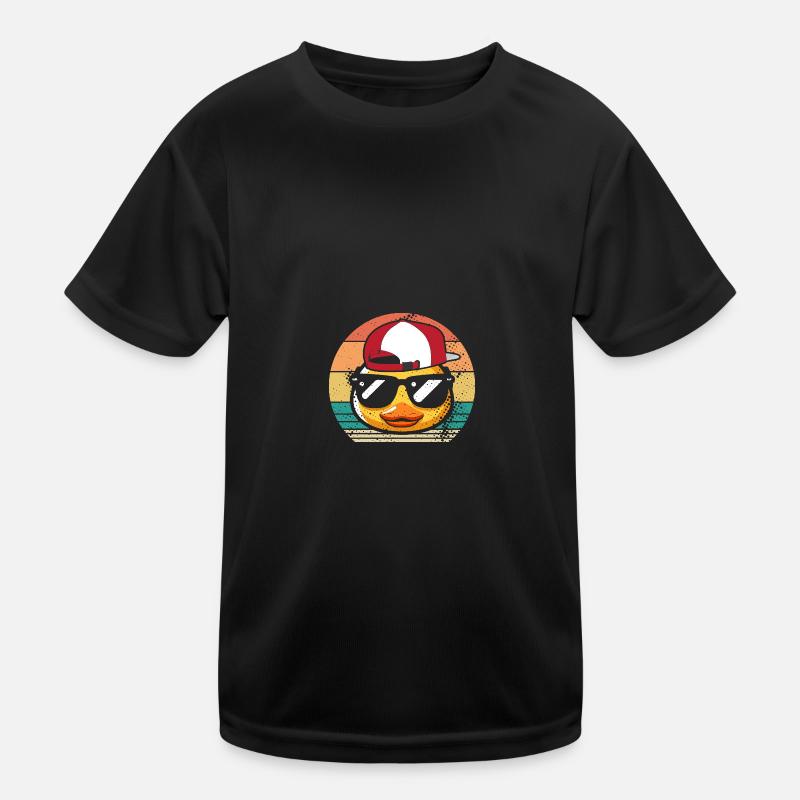 Enten Kinder Funktions-T-Shirt