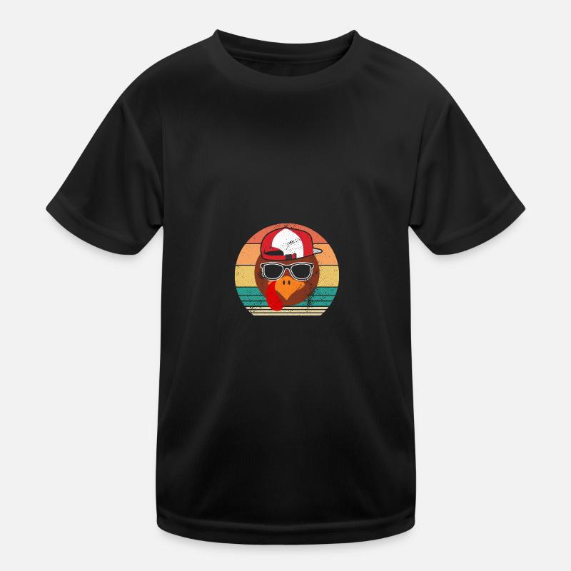 Turkey Kids Functional T-Shirt