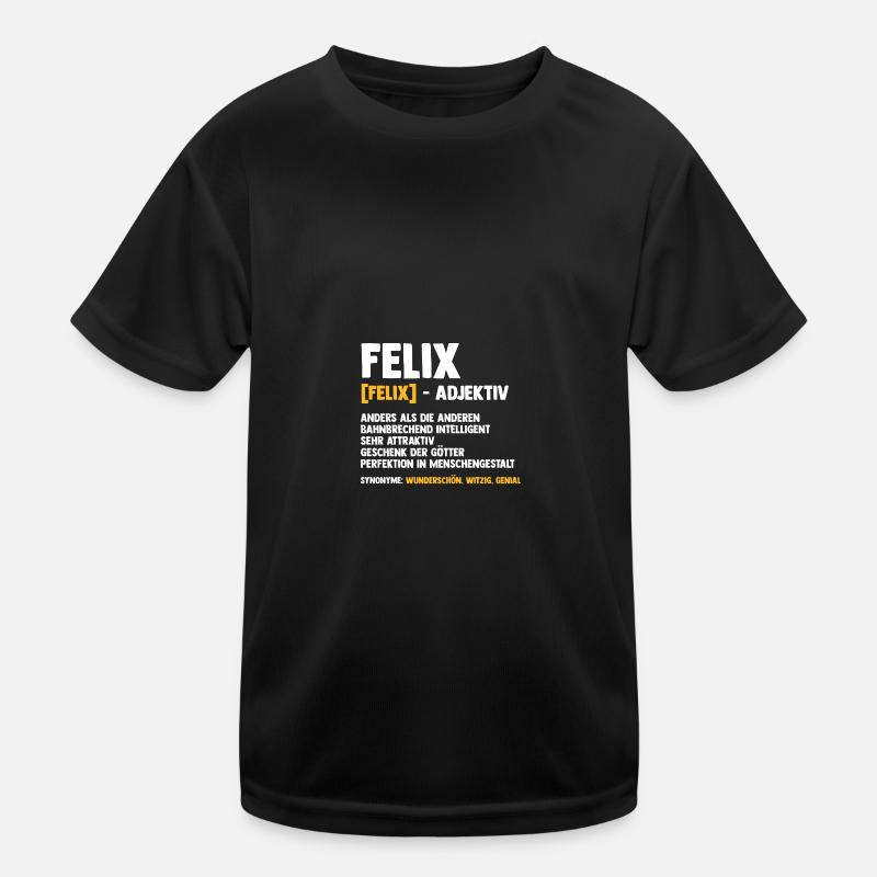 Felix Kinder Funktions-T-Shirt
