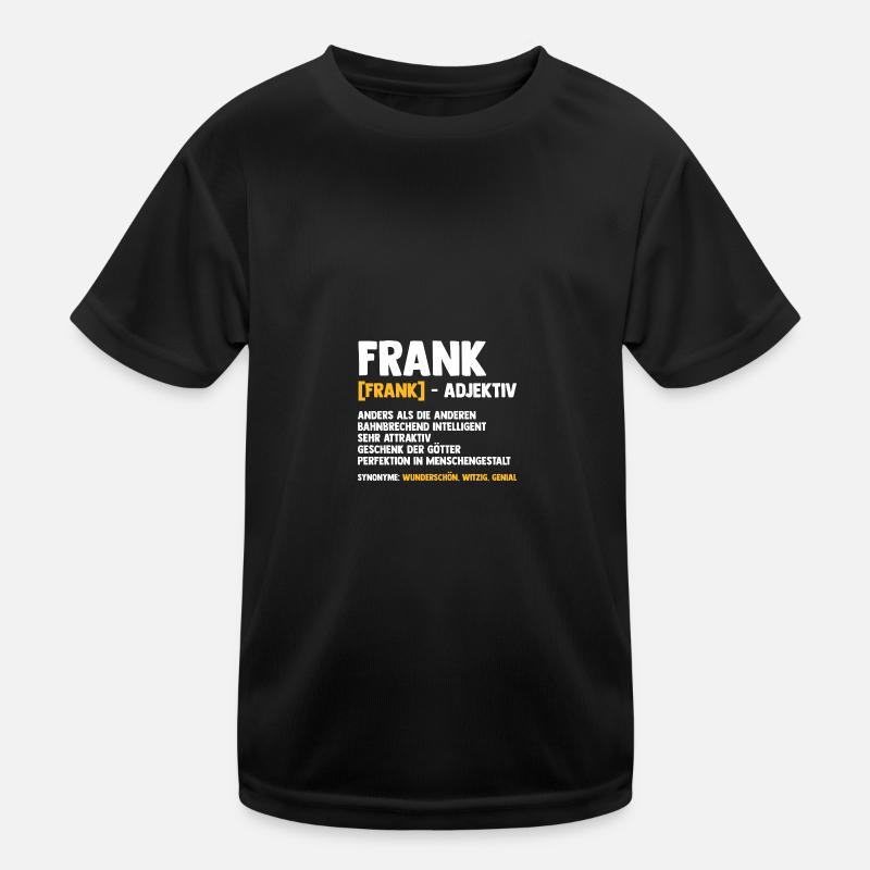 Frank Kinder Funktions-T-Shirt