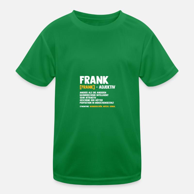 Frank Kids Functional T-Shirt