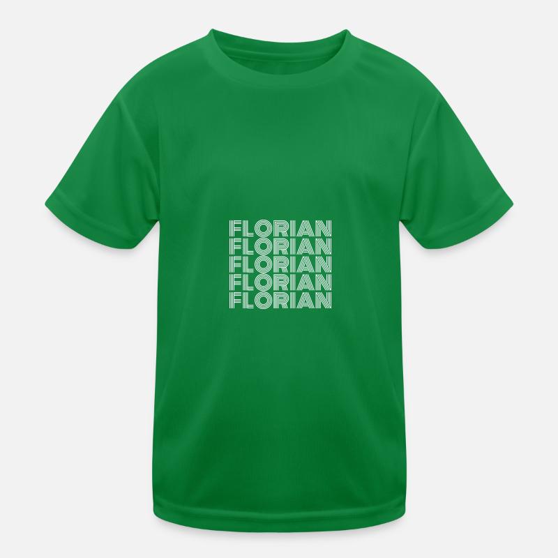 Florian Kids Functional T-Shirt