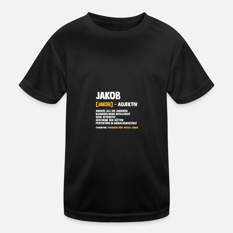 Jacob Kids Functional T-Shirt
