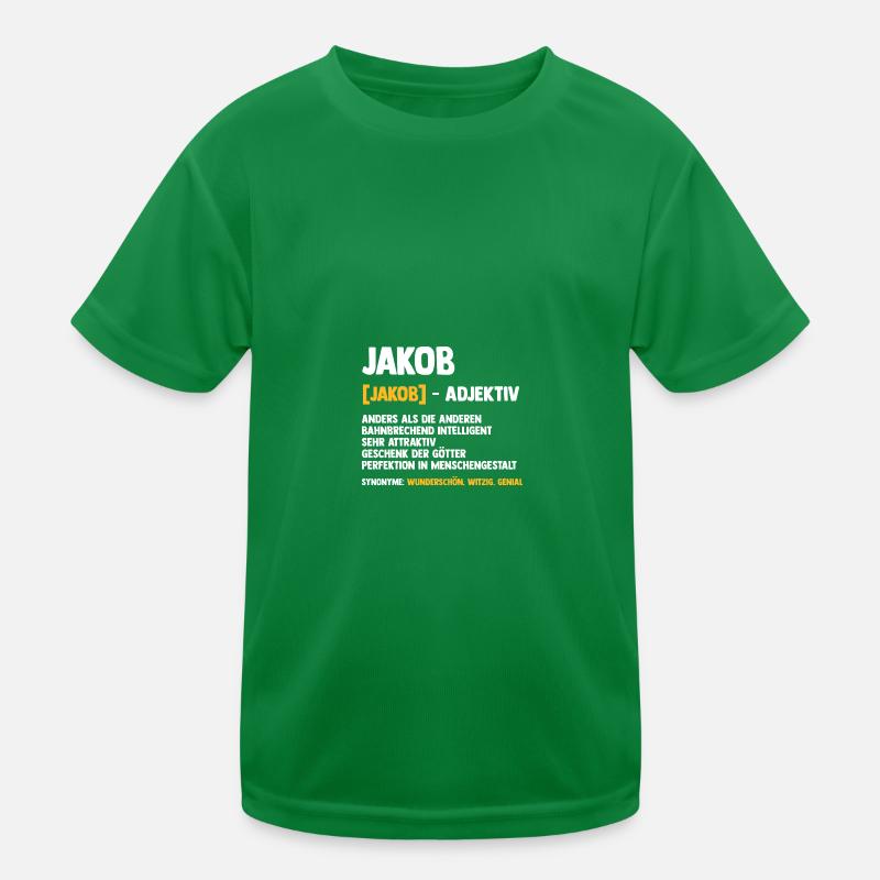 Jacob T-shirt sport Enfant
