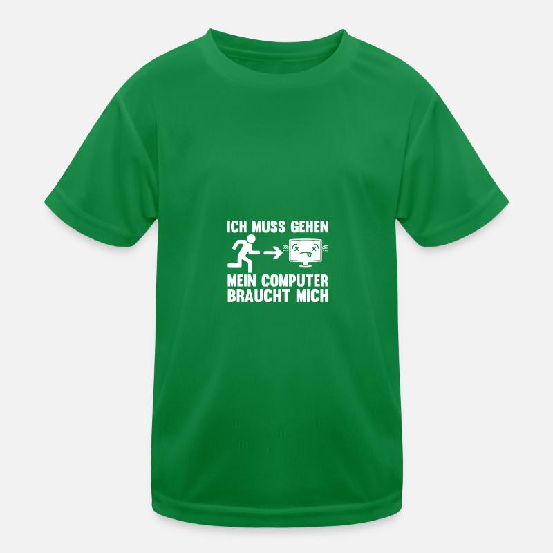Gamer Gamer Programmer Administrator Computer Kids Functional T-Shirt