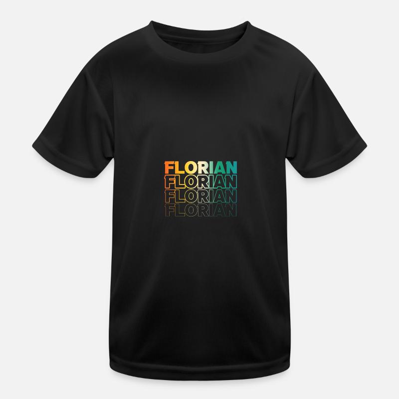 Florian Kids Functional T-Shirt