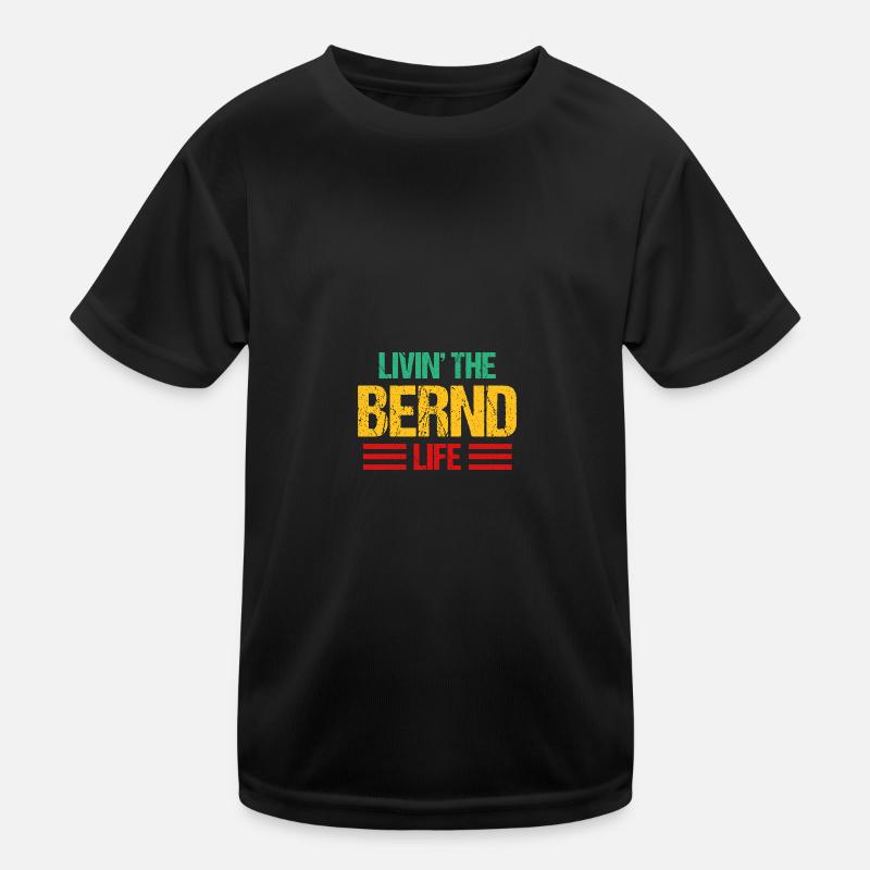 Bernd Kinder Funktions-T-Shirt