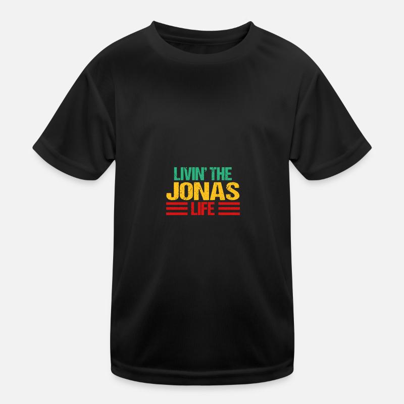Jonas T-shirt sport Enfant