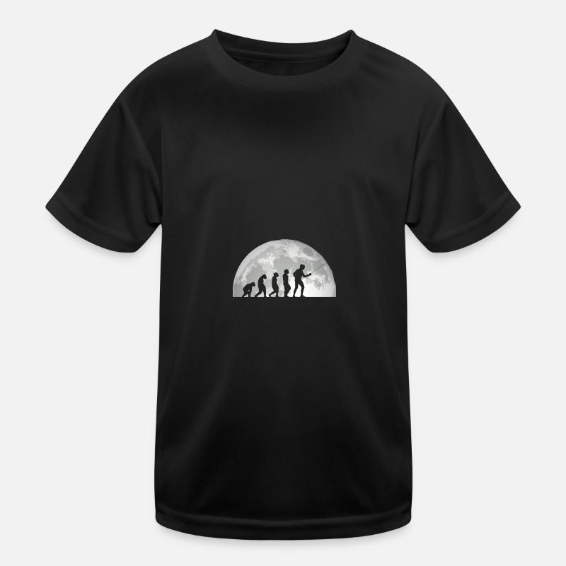 Fechter Evolution Fechten Kinder Funktions-T-Shirt