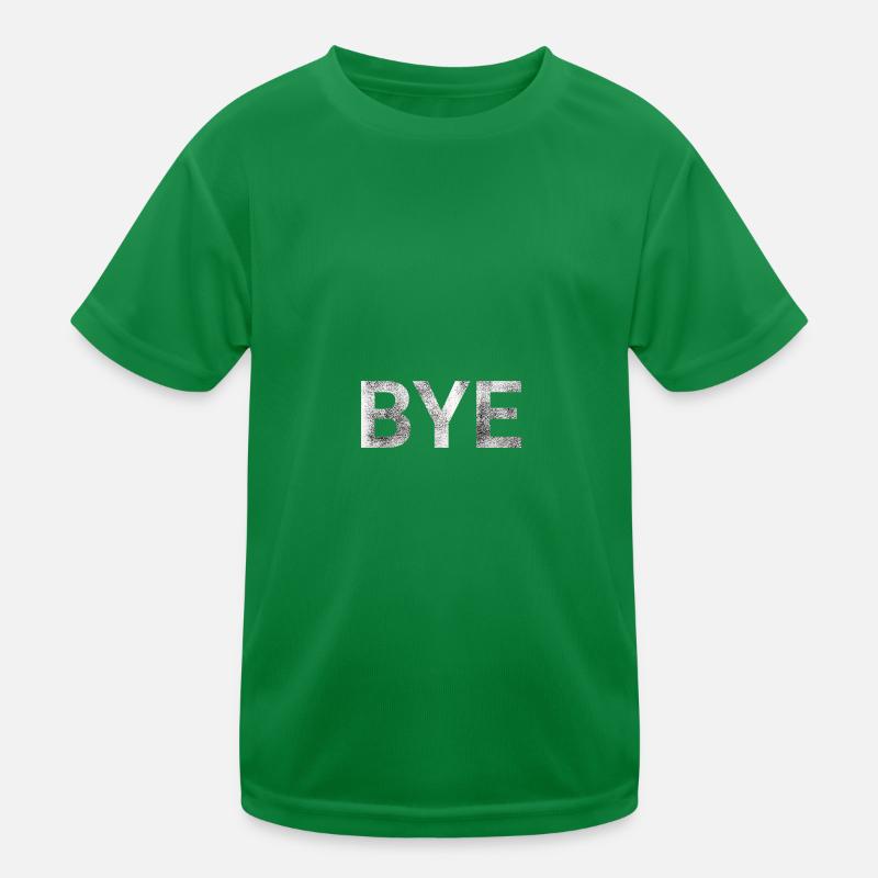 BYE Kids Functional T-Shirt