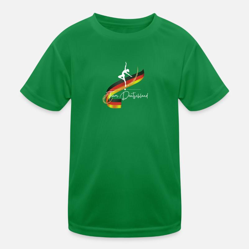 Danse, Équipe Allemagne, Danseur, Danse T-shirt sport Enfant